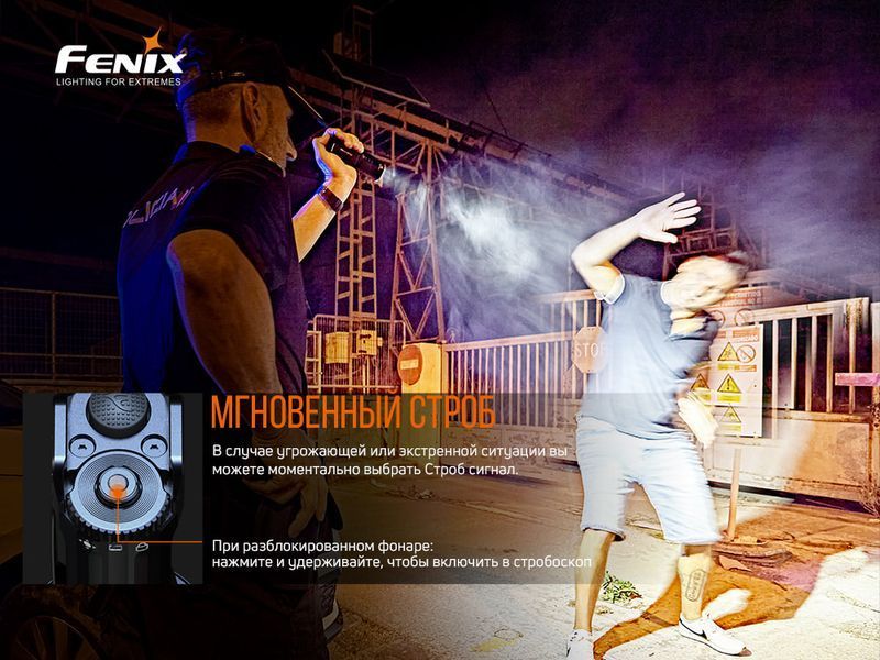 Фонарь ручной Fenix ​​TK35UE V2.0 TK35UEV20 фото