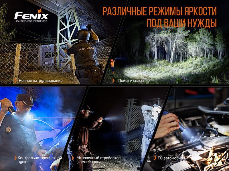 Фонарь ручной Fenix ​​TK35UE V2.0 TK35UEV20 фото