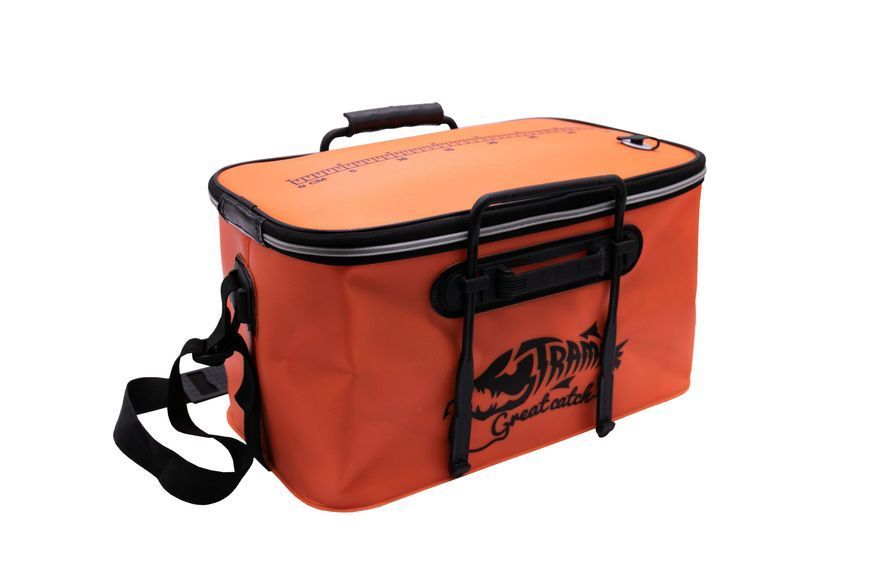Сумка рибальська Tramp з EVA orange 55x30x30см (L) UTRP-030 UTRP-030-orange-L фото