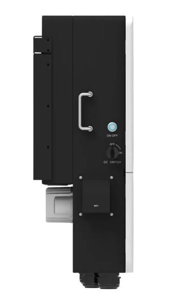 Комплект: Гибридный низковольтный инвертор Deye SUN-15K-SG05LP3 15 кВт 3 фазы + 2&times; Аккумуляторная батарея Deye SE-F16-С 51.2V, 314Ah, LiFePO4, 16.08kWh + Щит защиты по переменному току ETI 3 фазы AC IP40 40А крж.018 фото