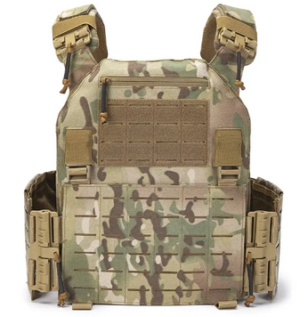 Плитоноска Plate Carrier Multicam GAF 901-34 c системой Molle + Демпфер EVO 901-34CP фото