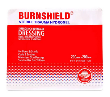 Гідрогелева пов&rsquo;язка Burnshield 200 мм x 200 мм арт.309b фото