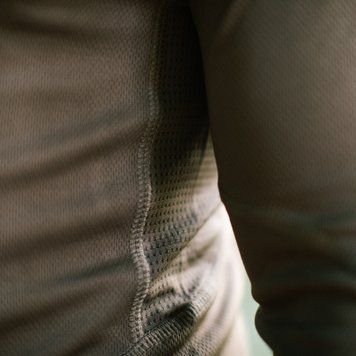 Футболка Tribe Coolpass LS T-KI-0007-olive, 2XL T-KI-0007-olive-2XL фото