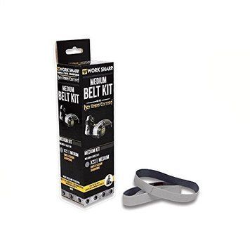 Work Sharp Набір змінних ременів 5шт Belt Kit for X22 Medium PP0003207 WSSAKO81119 фото