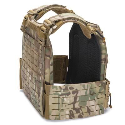 Плитоноска Plate Carrier Multicam GAF 901-34 із системою Molle + Демпфер EVO 901-34CP фото