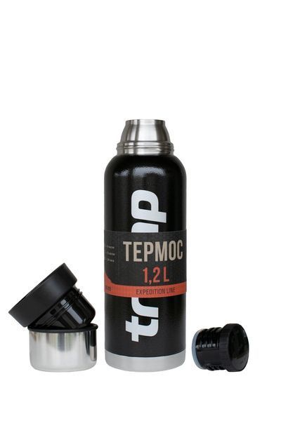 Термос TRAMP Expedition Line 1,2 л, Cірий TRC-028-grey фото