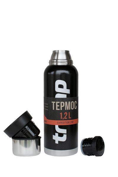 Термос TRAMP Expedition Line 1,2 л, Cірий TRC-028-grey фото