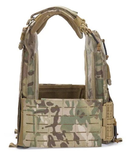 Плитоноска Plate Carrier Multicam GAF 901-34 c системой Molle + Демпфер EVO 901-34CP фото