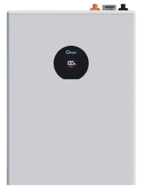Комплект: аккумуляторная батарея Deye Pro-C LiFePO4 LV + гибридный низковольтный инвертор Deye SUN-6K-SG03LP1-EU 6 кВт 1 фаза арт.692 фото