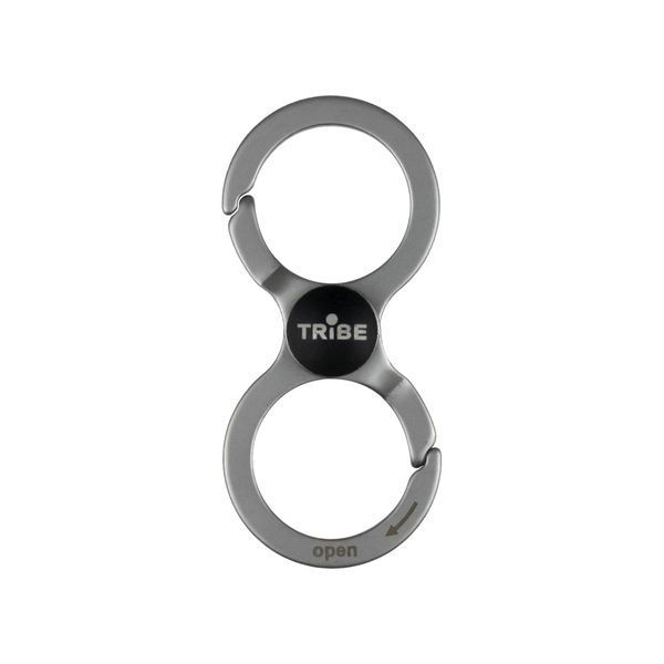 Карабін Tribe Twin Lock T-LB-0007-metal T-LB-0007-metal фото