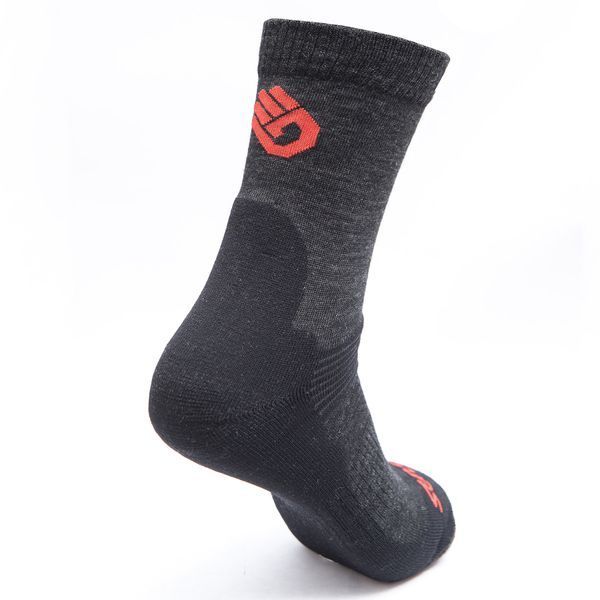 Носки Sensor Expedition Merino black/red 13200081, SU41EM-black-red-8-11 SU41EM-black-red-8-11 фото