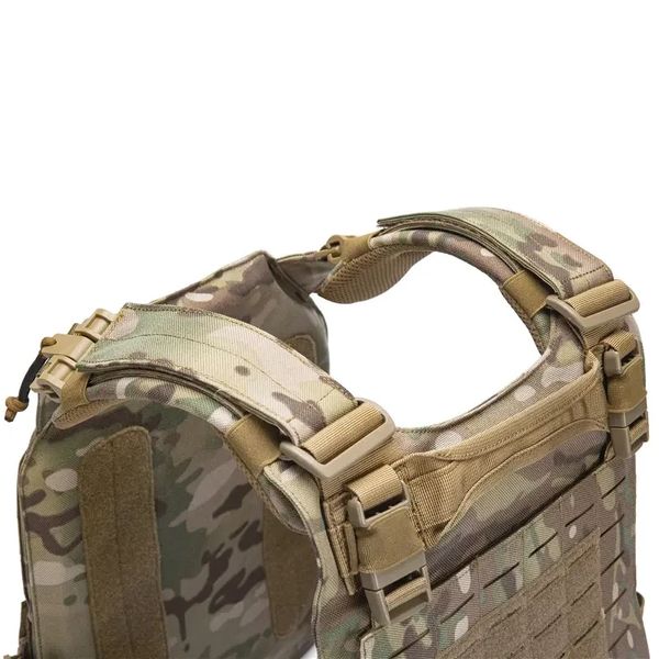 Плитоноска Plate Carrier Multicam GAF 901-34 c системой Molle + Демпфер EVO 901-34CP фото