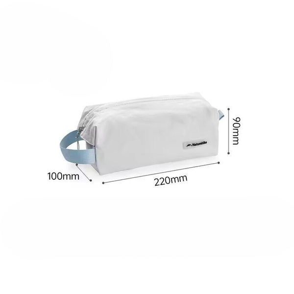 Косметичка Naturehike CNK2450XB024, размер S, серый 6927595737330 фото