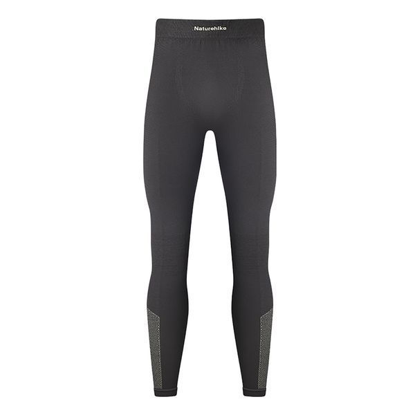 Комплект термобелья мужского Naturehike CYY2342GC010, демисезон, размер XL, графит 6976507665834 фото