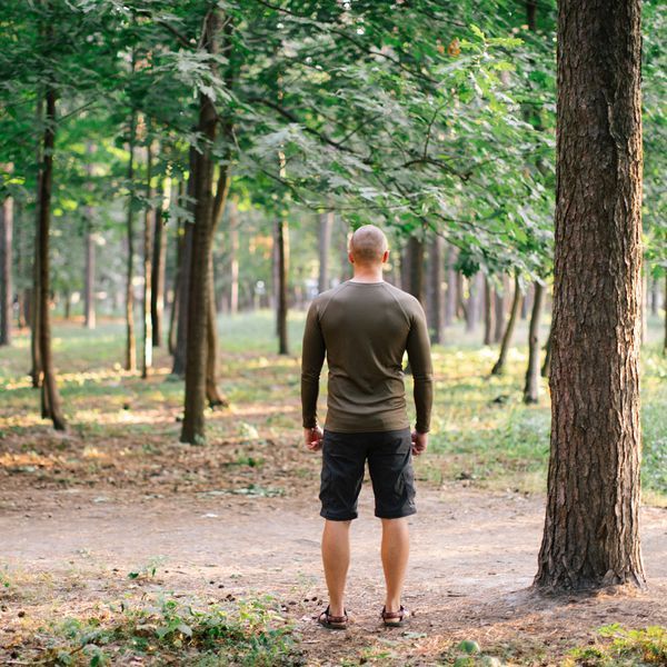 Футболка Tribe Coolpass LS T-KI-0007-olive, 2XL T-KI-0007-olive-2XL фото