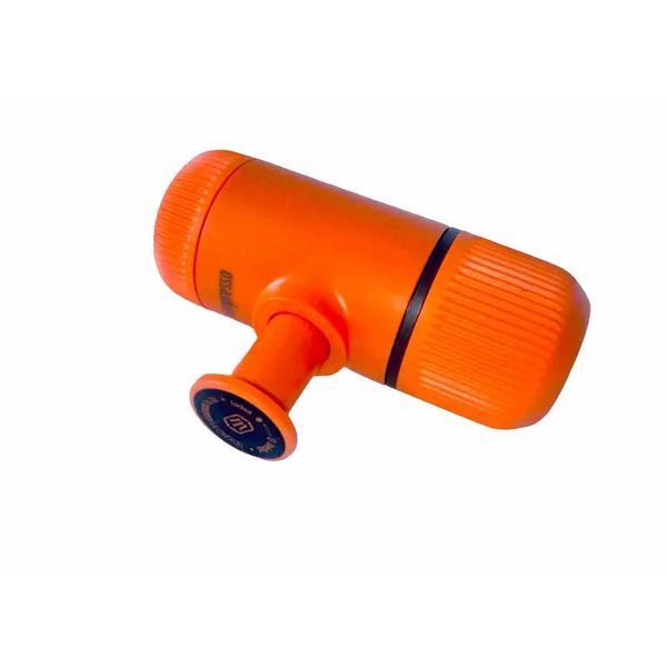 Портативна еспресо-кавоварка Wacaco Nanopresso помаранчева, механічна, для меленої кави WNANOORNG фото