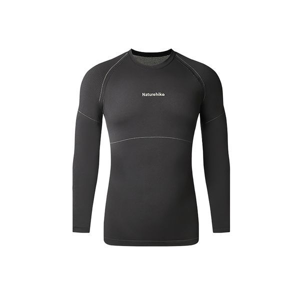 Комплект термобелья мужского Naturehike CYY2342GC010, демисезон, размер XL, графит 6976507665834 фото