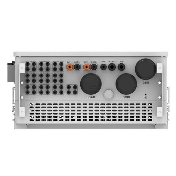 Гібридний високовольтний інвертор Deye SUN-125K-SG02HP3-EU-GM10 125 кВт 3 фази арт.1018 фото