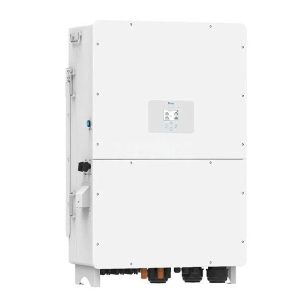 Гібридний високовольтний інвертор Deye SUN-125K-SG02HP3-EU-GM10 125 кВт 3 фази арт.1018 фото