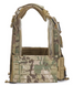 Плитоноска Plate Carrier Multicam GAF 901-34 c системой Molle + Демпфер EVO 901-34CP фото 3