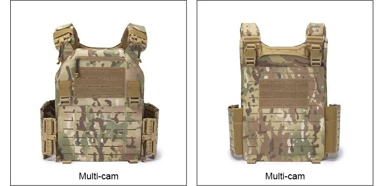 Плитоноска Plate Carrier Multicam GAF 901-34 c системой Molle + Демпфер EVO 901-34CP фото