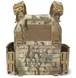 Плитоноска Plate Carrier Multicam GAF 901-34 із системою Molle + Демпфер EVO 901-34CP фото 1