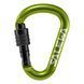 Карабін Salewa HMS Screw G2 Small Black Green 013.003.1317 фото 2