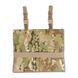Каремат пятиточка четырехсекционная Kiborg П-4 Кордура Мультикам з-у127 фото 2