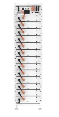 Стойка  Deye BOS-A-Rack14 для 13 батарей + 1 блок управления арт.901 фото