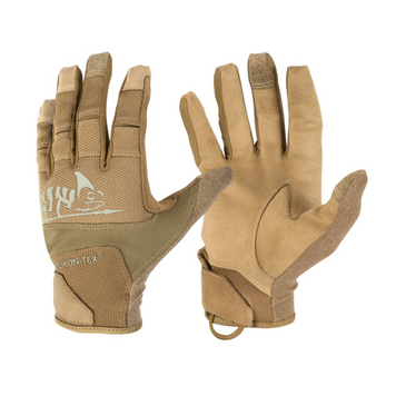 Рукавички тактичні Helikon-Tex Range Tactical Gloves - Coyote / Adaptive Green A, розмір XL RK-RNG-PO-1112A-B06 фото