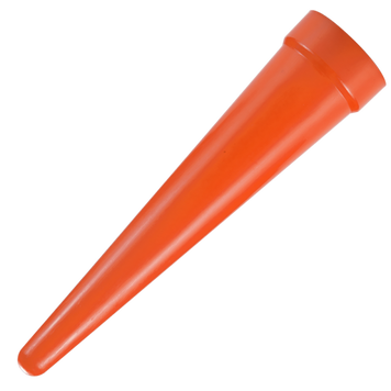 Дифузор сигнальний "крапля" для ліхтарів Nitecore NTW26 (26mm), червоний 6-1540_ntw26 фото