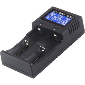 Зарядний пристрій Liitokala Lii-PD2+car EU charger Lii-PD2+car фото