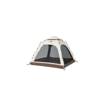 Палатка трехместная автоматическая Naturehike Ango CNK2550WS010, S, коричневая 6927595785591 фото