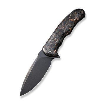 Ніж складаний Civivi Praxis Shredded Carbon Fiber C803I C803I фото