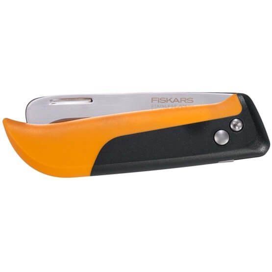 Садовий ніж складний Fiskars X-series K80 1062819 1062819 фото