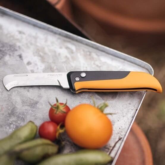 Садовий ніж складний Fiskars X-series K80 1062819 1062819 фото