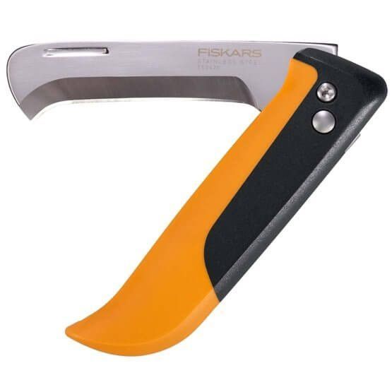 Садовий ніж складний Fiskars X-series K80 1062819 1062819 фото