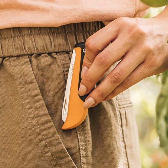 Садовий ніж складний Fiskars X-series K80 1062819 1062819 фото