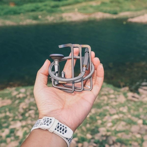 FM горелка титановая со шлангом Petrel Titanium Petrel Titanium фото