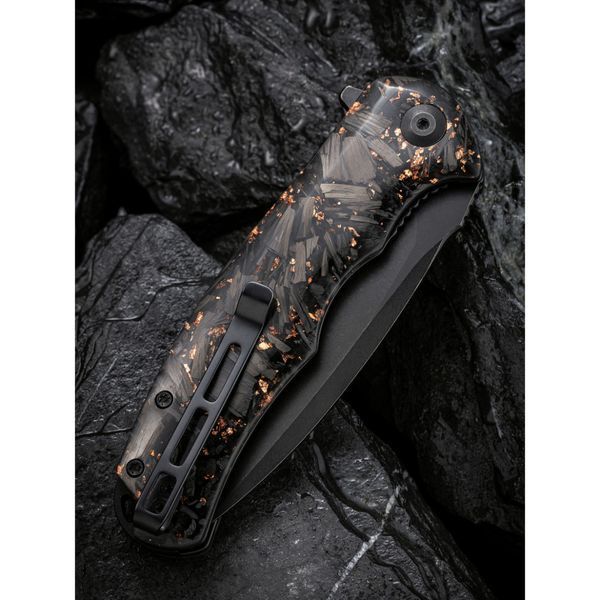 Нож складной Civivi Praxis Shredded Carbon Fiber C803I C803I фото
