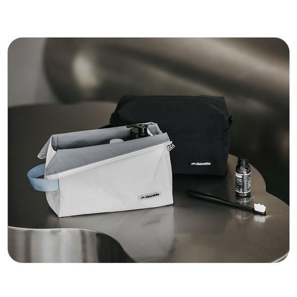 Косметичка Naturehike CNK2450XB024, размер L, серый 6927595768440 фото