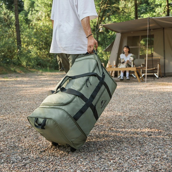 Сумка-баул для зберігання портативна Naturehike NH21LX003, чорний 6927595795781 фото
