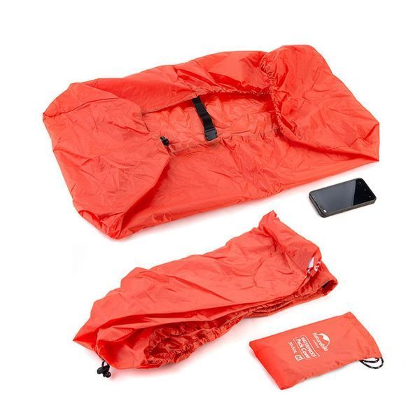 Чехол для рюкзака Naturehike NH15Y001-Z S, 20-30 л, голубой 6927595707616 фото