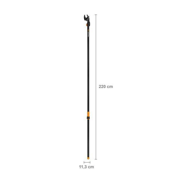 Универсальный садовый веткорез 2.4 м Fiskars UP84 115390 (1001557) 1001557 фото