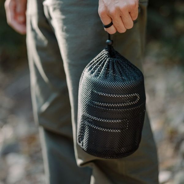 Набір посуду для кемпінгу 2 од. Naturehike CNK2300CJ0002, 1,2 л, алюміній 6976023929595 фото