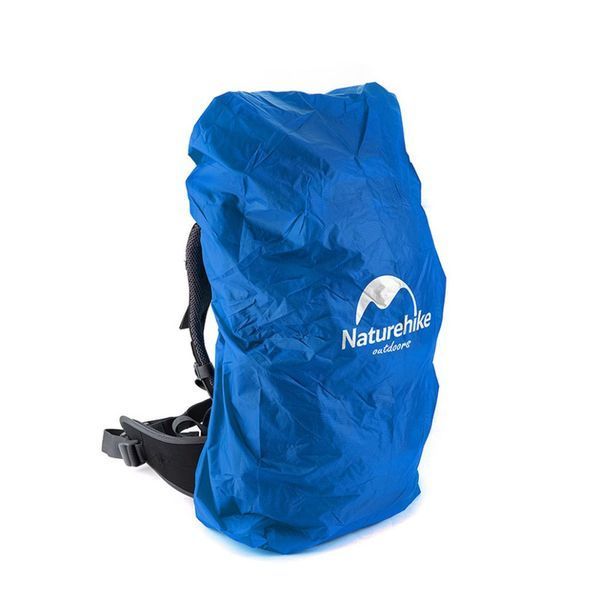Чехол для рюкзака Naturehike NH15Y001-Z S, 20-30 л, голубой 6927595707616 фото