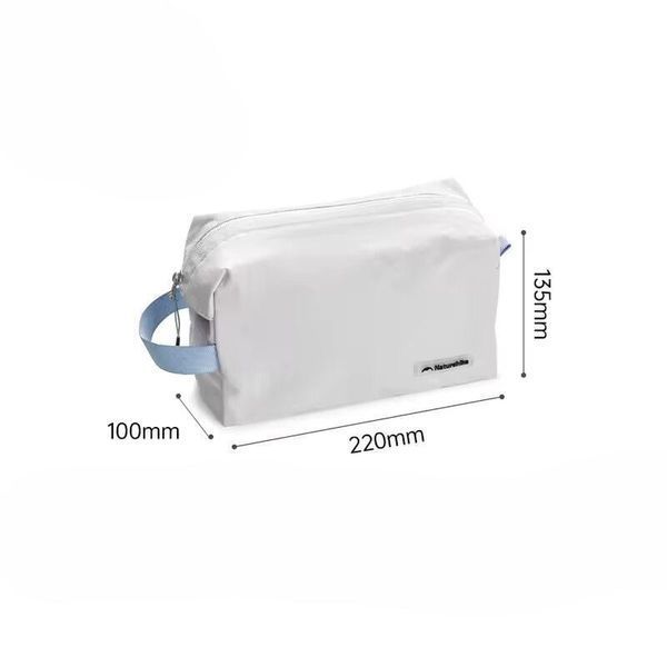 Косметичка Naturehike CNK2450XB024, размер L, серый 6927595768440 фото