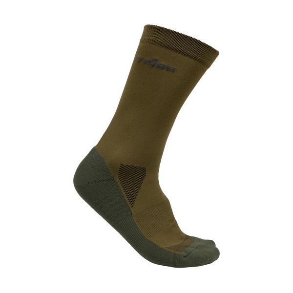 Шкарпетки Tribe Trekking T-KB-0010-olive, 41-43 T-KB-0010-olive-41-43 фото
