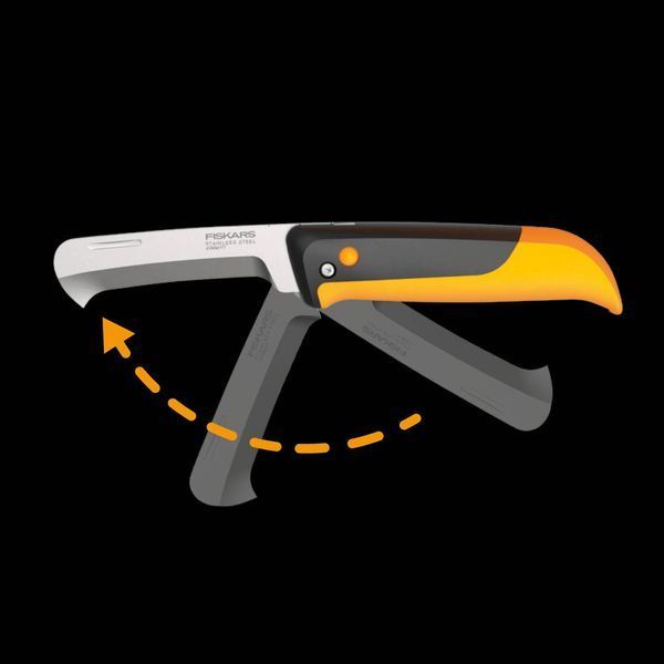 Садовий ніж складний Fiskars X-series K80 1062819 1062819 фото