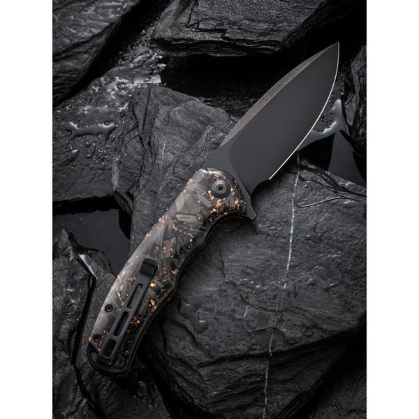 Нож складной Civivi Praxis Shredded Carbon Fiber C803I C803I фото